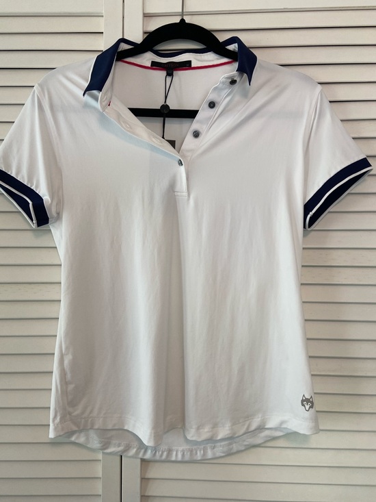 Greyson Tops - Women’s Golf Greyson Scarlet Crowley PGA Hope TN Edition Woman’s Polo M